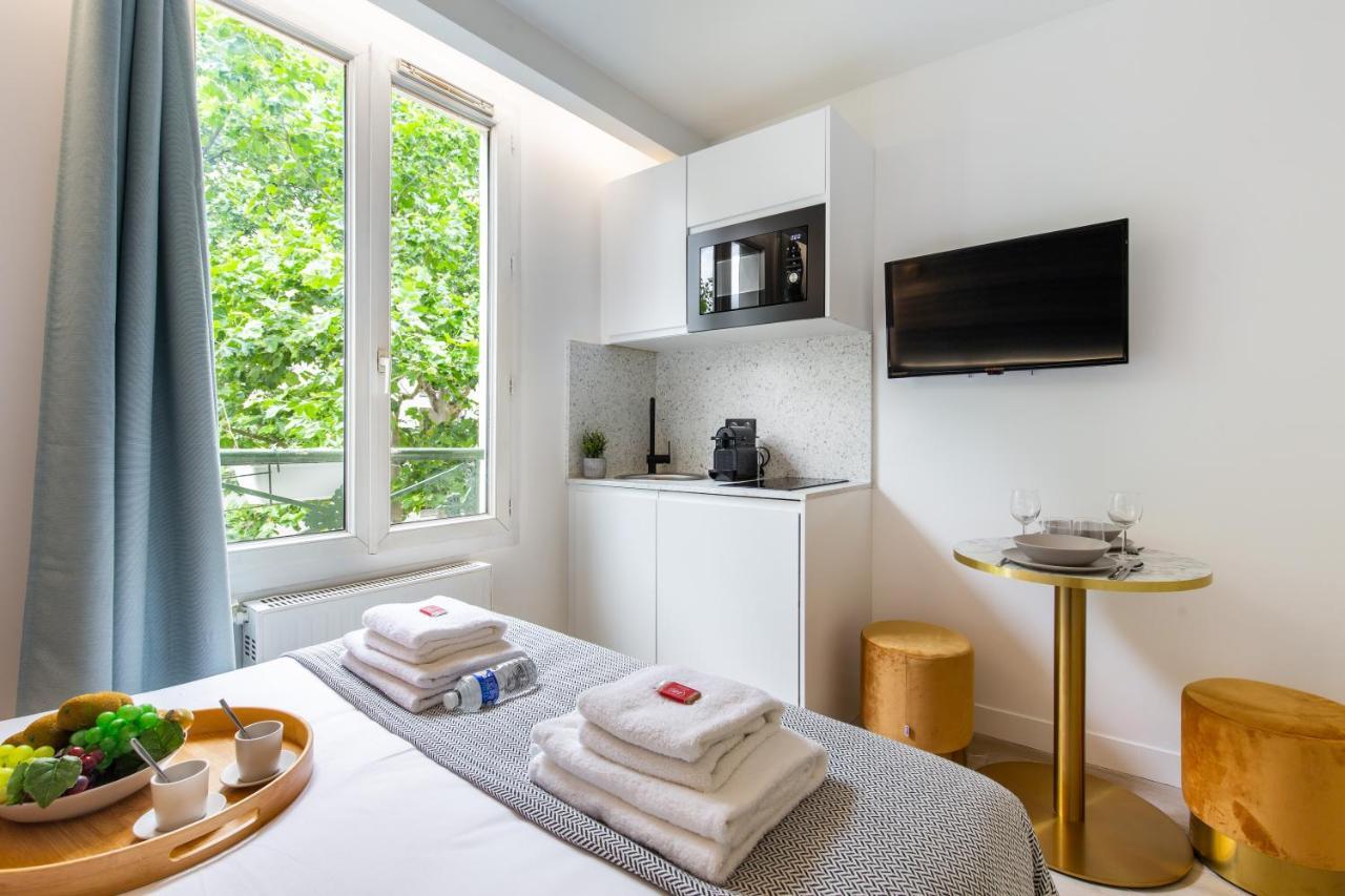 Cmg - Parc Des Expositions Tour Eiffel Apartment Париж Екстериор снимка